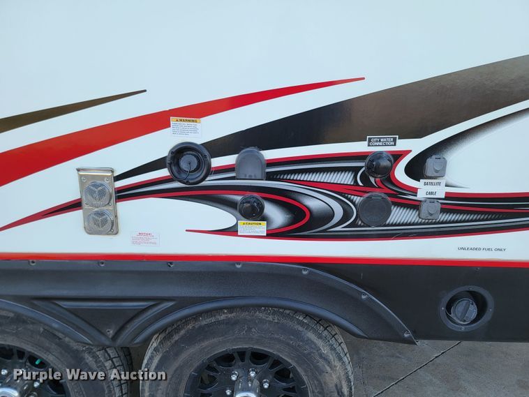 image for item ML9309 2018 Cruiser Stryker  toy hauler camper