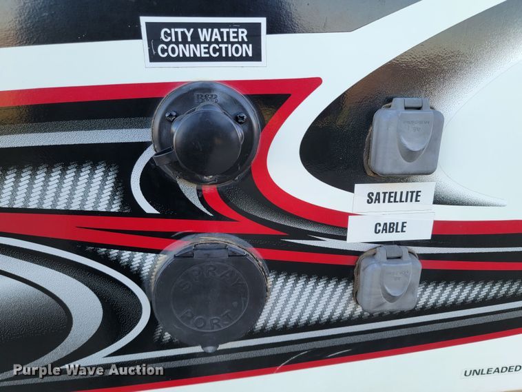 image for item ML9309 2018 Cruiser Stryker  toy hauler camper