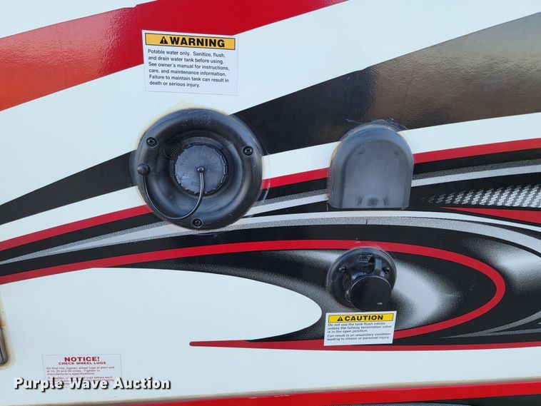 image for item ML9309 2018 Cruiser Stryker  toy hauler camper