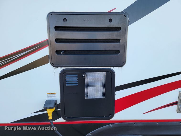 image for item ML9309 2018 Cruiser Stryker  toy hauler camper