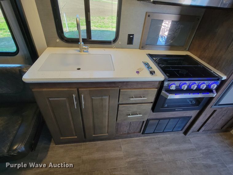 image for item ML9309 2018 Cruiser Stryker  toy hauler camper