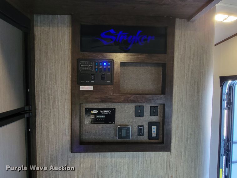 image for item ML9309 2018 Cruiser Stryker  toy hauler camper