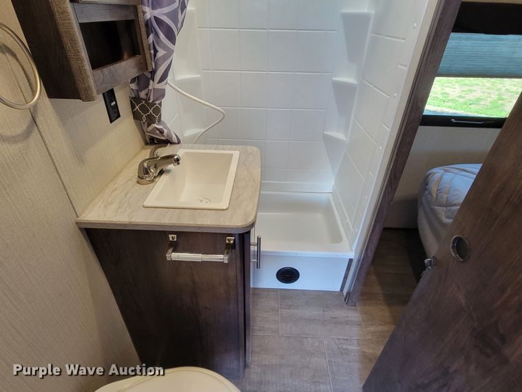 image for item ML9309 2018 Cruiser Stryker  toy hauler camper