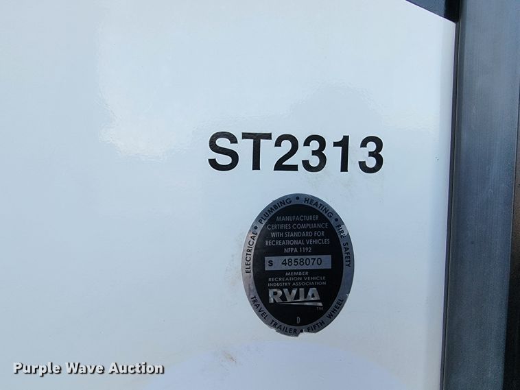 image for item ML9309 2018 Cruiser Stryker  toy hauler camper