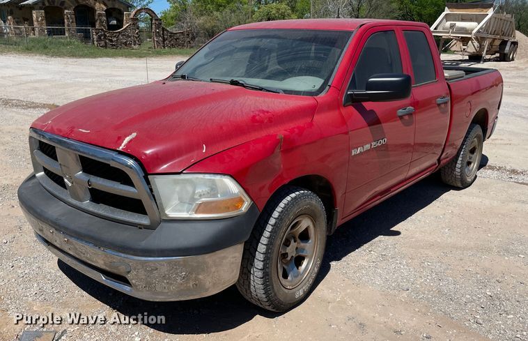 image for item MM9485 2011 Dodge Ram 1500  Quad Cab pickup truck