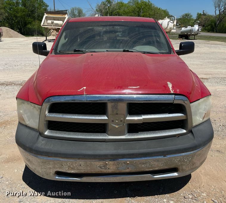 image for item MM9485 2011 Dodge Ram 1500  Quad Cab pickup truck