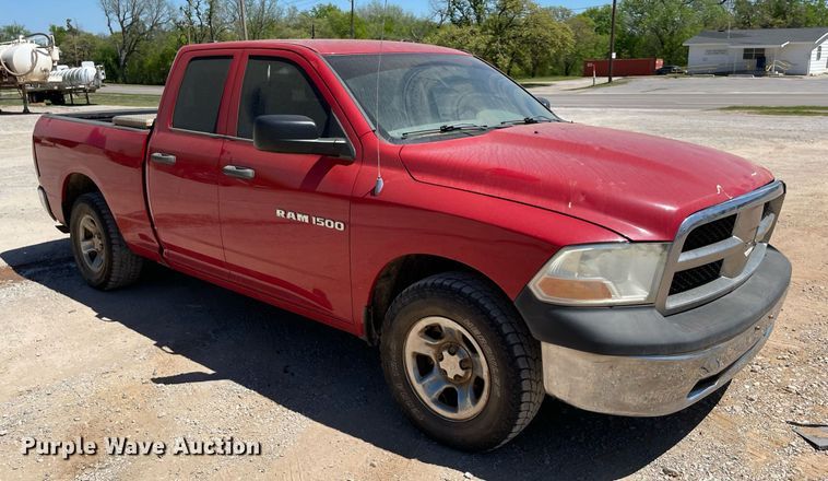 image for item MM9485 2011 Dodge Ram 1500  Quad Cab pickup truck