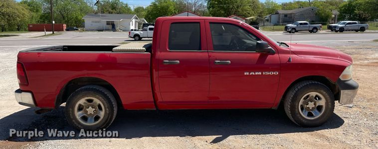 image for item MM9485 2011 Dodge Ram 1500  Quad Cab pickup truck