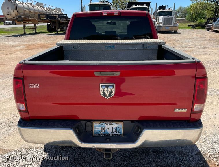 image for item MM9485 2011 Dodge Ram 1500  Quad Cab pickup truck