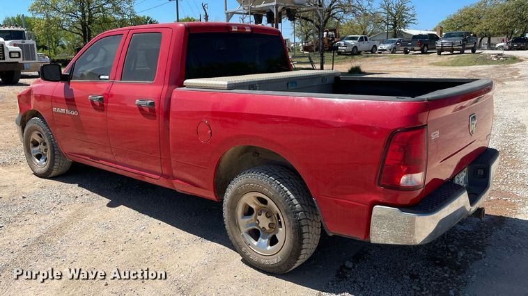 image for item MM9485 2011 Dodge Ram 1500  Quad Cab pickup truck