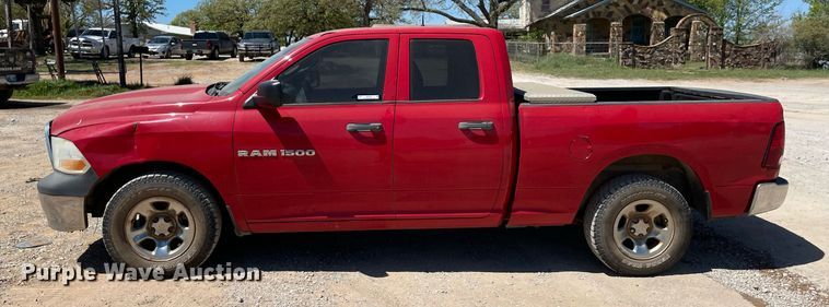 image for item MM9485 2011 Dodge Ram 1500  Quad Cab pickup truck