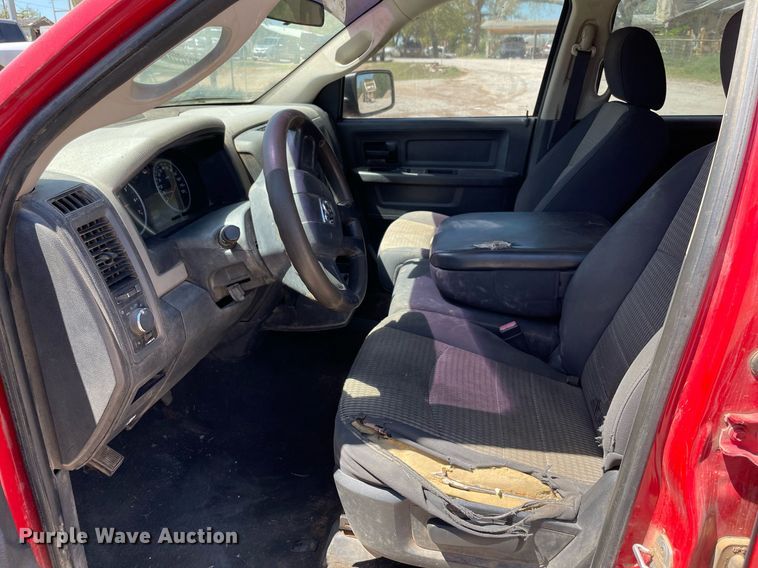 image for item MM9485 2011 Dodge Ram 1500  Quad Cab pickup truck