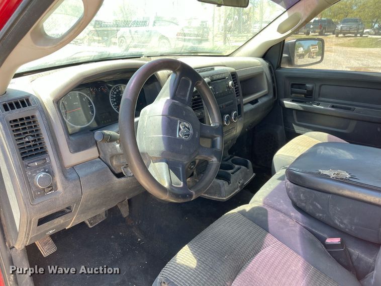 image for item MM9485 2011 Dodge Ram 1500  Quad Cab pickup truck