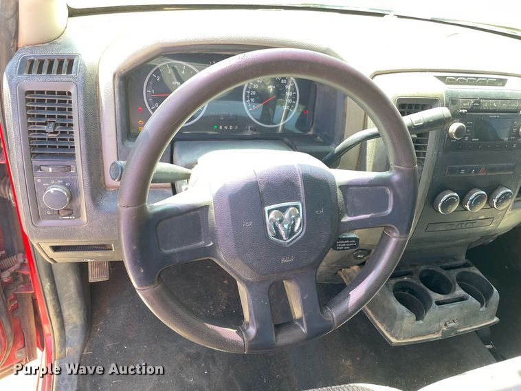 image for item MM9485 2011 Dodge Ram 1500  Quad Cab pickup truck