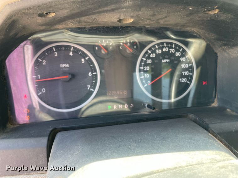 image for item MM9485 2011 Dodge Ram 1500  Quad Cab pickup truck