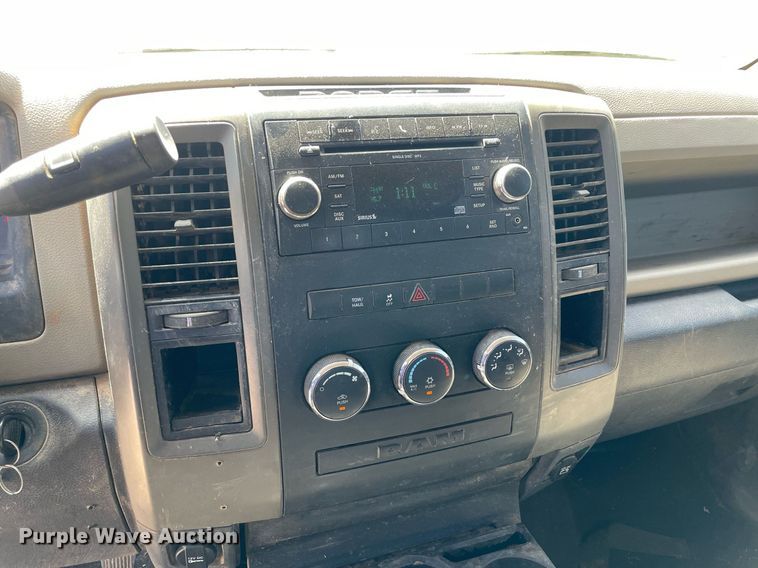 image for item MM9485 2011 Dodge Ram 1500  Quad Cab pickup truck