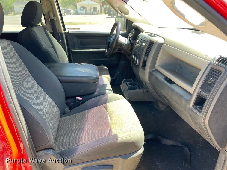 image for item MM9485 2011 Dodge Ram 1500  Quad Cab pickup truck