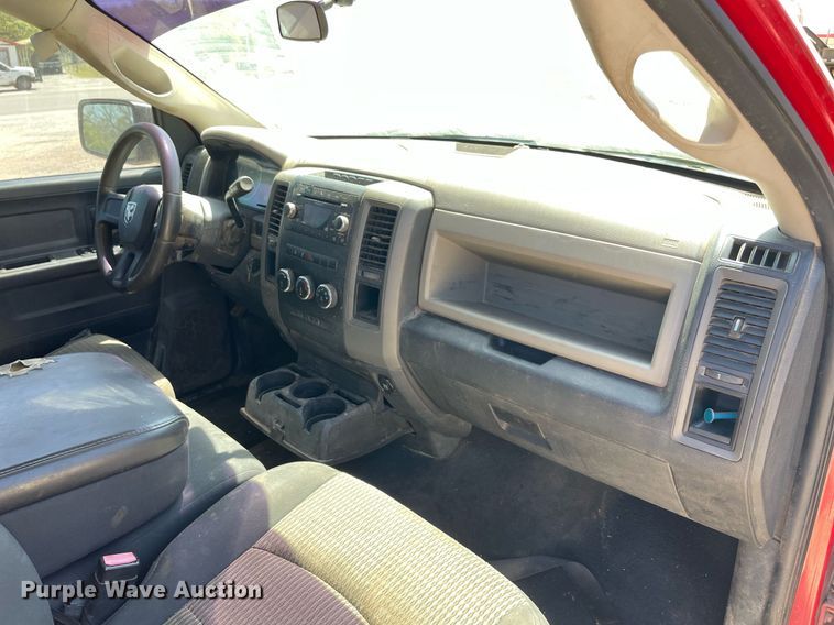 image for item MM9485 2011 Dodge Ram 1500  Quad Cab pickup truck