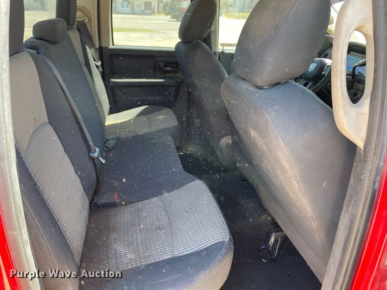 image for item MM9485 2011 Dodge Ram 1500  Quad Cab pickup truck