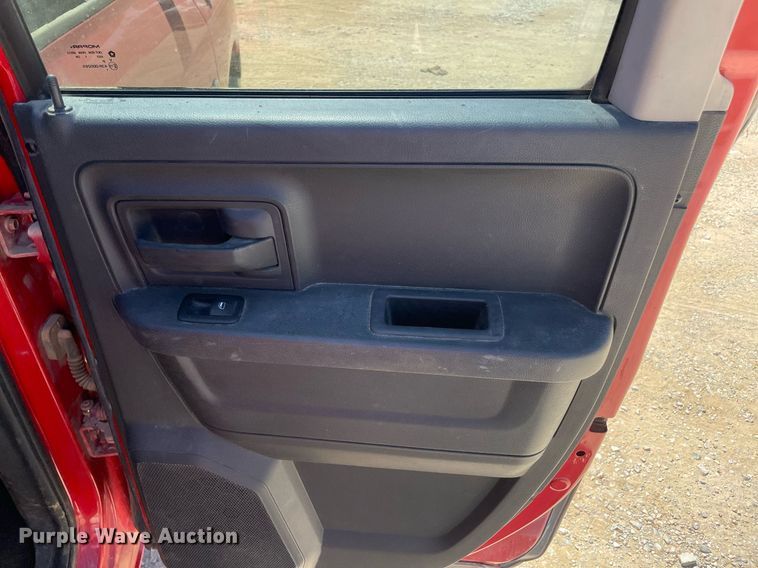 image for item MM9485 2011 Dodge Ram 1500  Quad Cab pickup truck