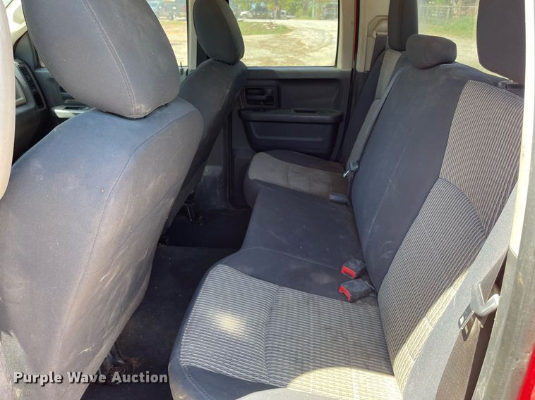 image for item MM9485 2011 Dodge Ram 1500  Quad Cab pickup truck