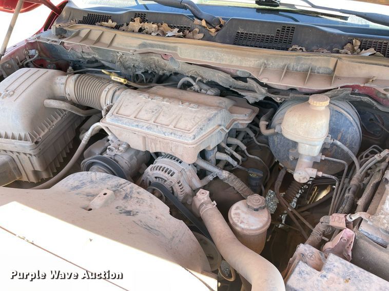 image for item MM9485 2011 Dodge Ram 1500  Quad Cab pickup truck