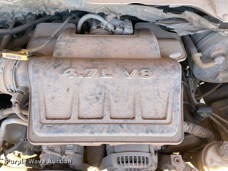 image for item MM9485 2011 Dodge Ram 1500  Quad Cab pickup truck