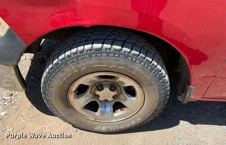 image for item MM9485 2011 Dodge Ram 1500  Quad Cab pickup truck