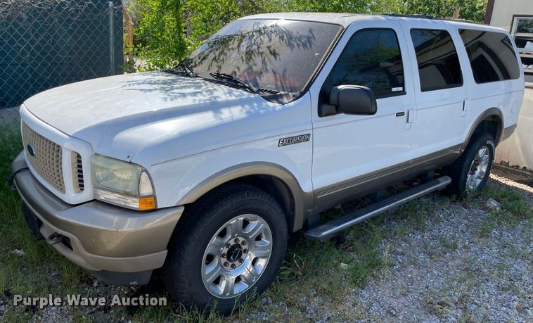 image for item MM9490 2004 Ford Excursion  SUV
