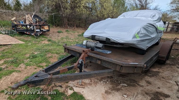 image for item MN9860 1996 Tex Mex  utility trailer