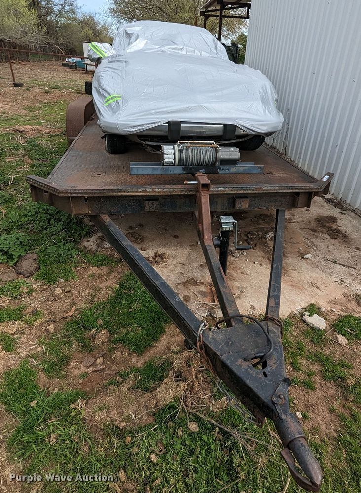 image for item MN9860 1996 Tex Mex  utility trailer