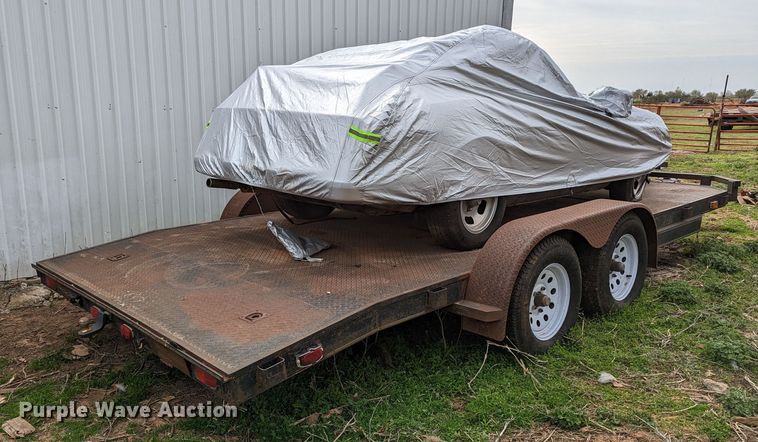 image for item MN9860 1996 Tex Mex  utility trailer