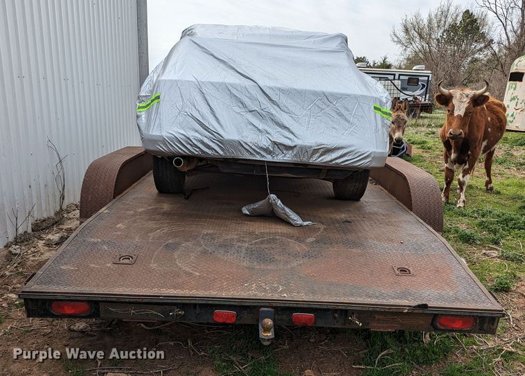 image for item MN9860 1996 Tex Mex  utility trailer