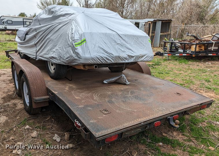 image for item MN9860 1996 Tex Mex  utility trailer