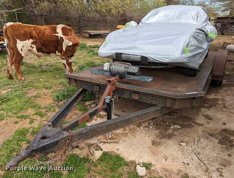 image for item MN9860 1996 Tex Mex  utility trailer