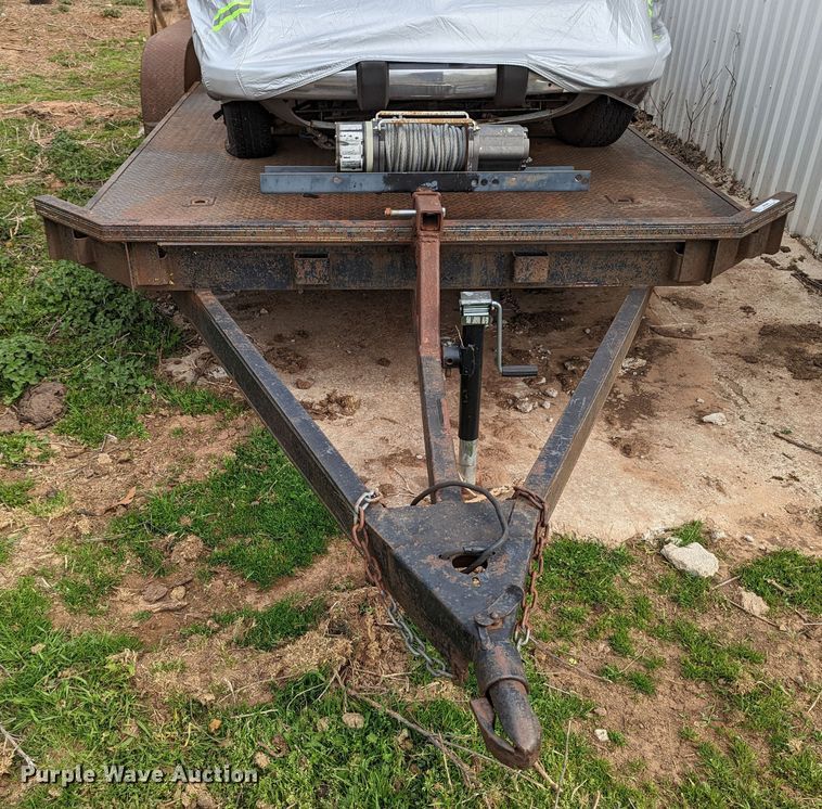 image for item MN9860 1996 Tex Mex  utility trailer