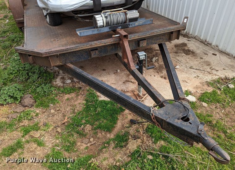 image for item MN9860 1996 Tex Mex  utility trailer