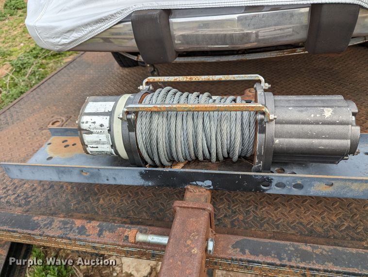 image for item MN9860 1996 Tex Mex  utility trailer