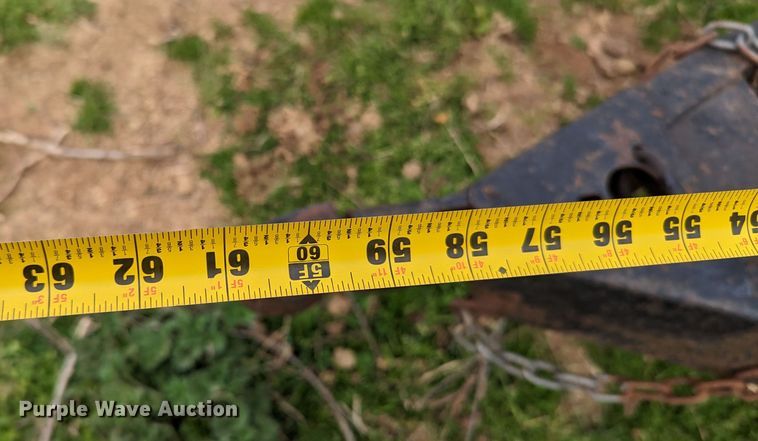 image for item MN9860 1996 Tex Mex  utility trailer