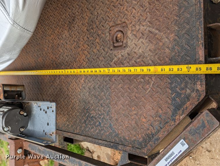 image for item MN9860 1996 Tex Mex  utility trailer