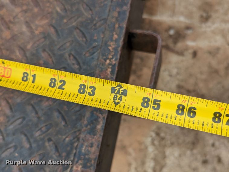 image for item MN9860 1996 Tex Mex  utility trailer