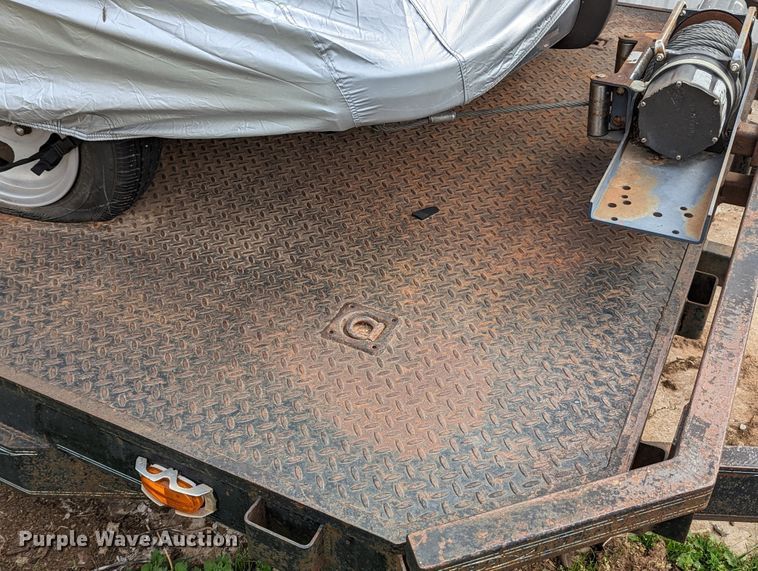 image for item MN9860 1996 Tex Mex  utility trailer