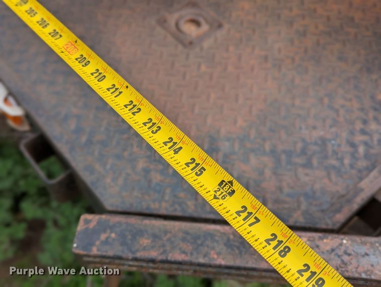 image for item MN9860 1996 Tex Mex  utility trailer