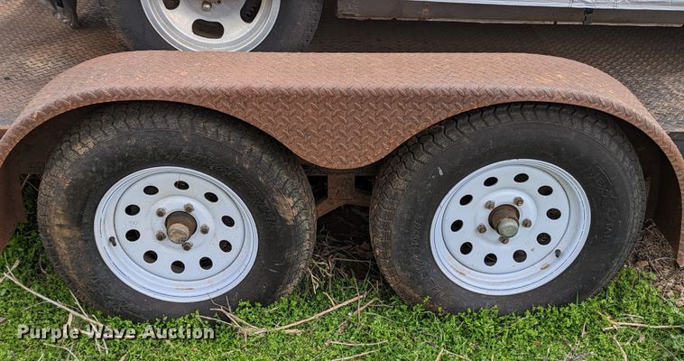 image for item MN9860 1996 Tex Mex  utility trailer