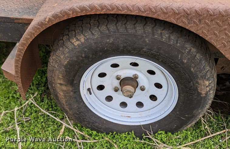 image for item MN9860 1996 Tex Mex  utility trailer