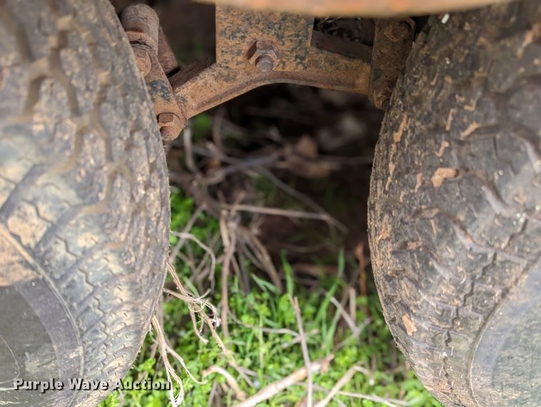 image for item MN9860 1996 Tex Mex  utility trailer