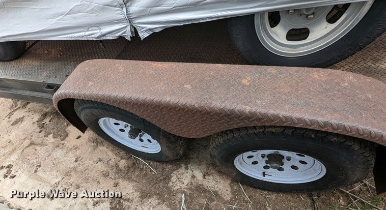 image for item MN9860 1996 Tex Mex  utility trailer