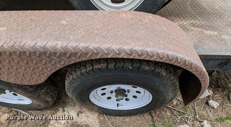 image for item MN9860 1996 Tex Mex  utility trailer