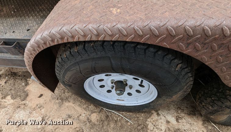 image for item MN9860 1996 Tex Mex  utility trailer