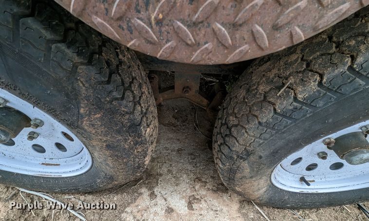 image for item MN9860 1996 Tex Mex  utility trailer